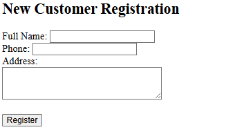 Output Screenshot 1