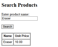 Output Screenshot 2