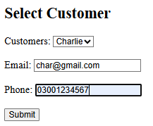 Output Screenshot 2